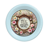 ROUND Digital Graphic Design - LOVE MAKES A HOUSE A HOME - Wedding Gift HOME DECOR Sublimation Decoupage PNG SVG PDF JPEG Country Farmhouse Wall Art Shelf Sitter Gift Crafters Delight - JAMsCraftCloset