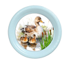 ROUND Digital Graphic Design MAMA DUCK AND BABBIES Decor Lake Scene With Animals First Home Sublimation Decoupage PNG SVG Country Farmhouse Home Decor Wall Art Shelf Sitter Gift Crafters Delight - JAMsCraftCloset