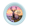 ROUND Digital Graphic Design HUNTERS ARE YOU LOOKING AT MY RACK Deer Decor Lake Scene With Animals First Home Sublimation Decoupage PNG SVG Country Farmhouse Home Decor Wall Art Shelf Sitter Gift Crafters Delight