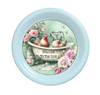 ROUND Digital Graphic Design WELCOME TO THE COOP 2 Rooster Floral Wedding Gift First Home Sublimation Decoupage PNG SVG Country Farmhouse Home Kitchen Decor Wall Art Shelf Sitter Gift Crafters Delight - JAMsCraftCloset