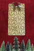 Clipboard Legal Size Vintage Upcycled Handcrafted Christmas Design HOLLY AND BERRIES Design Gift Idea Unique {{ JAMsCraftCloset }}