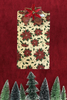 Clipboard Legal Size Vintage Upcycled Handcrafted Christmas Design CHRISTMAS POINSETTIAS Design Gift Idea Unique {{ JAMsCraftCloset }}
