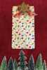 Clipboard Legal Size Vintage Upcycled Handcrafted Christmas Design CHRISTMAS TREE LIGHT BULBS Design Gift Idea Unique {{ JAMsCraftCloset }}