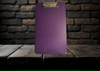 Vintage DEXAS Purple Hard Plastic Slimcase Clipboard Container Portfolio With Storage and Clasp Closure USED - JAMsCraftCloset