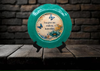 PLATE CHARGER TEAL AQUA PLASTIC ROUND DECOUPAGED Upcycled Repurposed Wall Art or Shelf Sitter YOU GIVE ME ENDLESS BUTTERFLIES Home Decor Wall Art Gift WEDDING - JAMsCraftCloset
