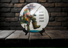 Decoupaged 33 1/3 Vinyl Record HERE FISHY FISHY FISHY Old Fisherman Fishing Wall Art Shelf Sitter Child's Room Decor Country Farmhouse Home Decor Gift Idea - JAMsCraftCloset