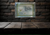 Galvanized Metal RECTANGLE TRAY Farmhouse Country Wall Art or Shelf Sitter JUST BREATHE Handmade Gift Idea &nbsp;- JAMsCraftCloset