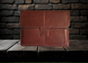 Vintage Leather Targus Hughes Portfolio iPad Case Brown 10.5” x 8.5” Magnetic Closure USED Shows Some Wear - JAMsCraftCloset