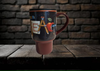 Mug &nbsp;Vintage Teacher Themed &nbsp;TEACH LANG 2005 16 Ounce #5036012 Collectible Gift Idea - JAMsCraftCloset