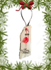 Antique West Virginia Roof Decoupaged Christmas Ornament - Flamingo Merry Christmas - Handmade Holiday Tree Decor Unique Beach Lake House Gift - JAMsCraftCloset