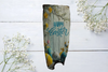 Antique West Virginia Roof Slate Decoupaged EASTER SLATE WALL ART Happy Easter Eggs Tulips Tree Yellow Flowers - Handmade Unique EASTER Holiday Decoration Home Decor Gift - JAMsCraftCloset