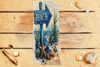 Antique West Virginia Roof Decoupaged BEACH ARROW Beach Theme Handmade Wall Art Unique Beach Lake House Gift - JAMsCraftCloset