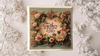 Wood Wall Art Plaque TOGETHER THEY BUILT A LIFE THEY LOVED Square Decoupaged Home Decor Gift Idea Positive Saying Wedding Gift - JAMsCraftCloset