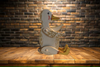 Wooden YELLOW DUCK With Movable Wings and Feet Hand Painted Hand Cut Handmade by my Dad Kitchen Decoration Wall Art Tier Tray Decor Nursery Bathroom Home Decor Folk Art Primitive Gift Idea Unique Farmhouse Country Decor - JAMsCraftCloset