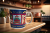 Mug &nbsp;Vintage Teacher Themed &nbsp;FOR A VERY SPECIAL TEACHER Item #12514 Collectible Gift Idea - JAMsCraftCloset