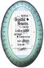 OVAL DIGITAL Graphic Design YOU LEFT ME BEAUTIFUL MEMORIES Pink Aqua White Stripes Sublimation PNG SVG Lake House Sign Farmhouse Country Home Cabin Bedroom Wall Art Decor Wreath Design Gift Crafters Delight - JAMsCraftCloset