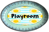 OVAL SHAPED Digital Graphic Design PLAYROOM Sublimation PNG SVG Lake House Sign Farmhouse Country Home Cabin DOOR ART Decor Wreath Design Gift Crafters Delight - JAMsCraftCloset