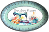 OVAL SHAPED Digital Graphic Design SEWING ROOM Sublimation PNG SVG Lake House Sign Farmhouse Country Home Cabin DOOR ART Decor Wreath Design Gift Crafters Delight - JAMsCraftCloset