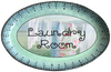 OVAL SHAPED Digital Graphic Design LAUNDRY ROOM Sublimation PNG SVG Lake House Sign Farmhouse Country Home Cabin DOOR ART Decor Wreath Design Gift Crafters Delight - JAMsCraftCloset