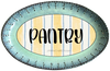OVAL SHAPED Digital Graphic Design PANTRY Sublimation PNG SVG Lake House Sign Farmhouse Country Home Cabin DOOR ART Decor Wreath Design Gift Crafters Delight - JAMsCraftCloset