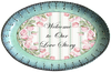 OVAL SHAPED Digital Graphic Design WELCOME TO OUR LOVE STORY 2 Sublimation PNG SVG Lake House Sign Farmhouse Country Home Cabin WEDDING DECOR Bedroom Wall Art Decor Wreath Design Gift Crafters Delight - JAMsCraftCloset
