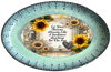 OVAL SHAPED Digital Graphic Design LET YOUR DREAMS BLOSSOM Sublimation PNG SVG Lake House Sign Farmhouse Country Home Cabin WEDDING DECOR Bedroom Wall Art Decor Wreath Design Gift Crafters Delight - JAMsCraftCloset