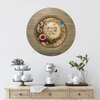 Plastic Light Brown Wood Grain CHARGER PLATE Farmhouse Country Wall Art ALL OF ME LOVES ALL OF YOU Handmade Valentine's Day Gift Idea - JAMsCraftCloset