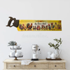 Decoupaged Vintage Hand Saw HEN CHARM SCHOOL Country Hens Chickens Whimsical Wall Art Home Decor Farmhouse Decor Gift Idea - JAMsCraftCloset