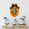 Hard Plastic OVAL TRAY Orange Farmhouse Country Home Decor THE WITCH IS IN Halloween Decor Wall Art Cottage Chic Decor Kitchen Decor Victorian Holiday Decor Handmade Gift Idea &nbsp;- JAMsCraftCloset