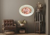 Hard Plastic OVAL TRAY Farmhouse Country Home Decor YOU AND ME AGAINST THE WORLD Wall Art Cottage Chic Bedroom Decor Bar Decor Victorian Decor Handmade Gift Idea &nbsp;- JAMsCraftCloset