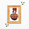 DIGITAL GRAPHIC DESIGN-Country-Floral-RED POPPIES-Vintage-Basket 1-Sublimation-Download-Digital Print-Clipart-PNG-SVG-JPEG-Crafters Delight-Digital Art - JAMsCraftCloset