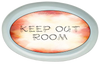 OVAL SHAPED Digital Graphic Design KEEP OUT ROOM Sublimation PNG SVG Lake House Sign Farmhouse Country Home Cabin DOOR ART Decor Wreath Design Gift Crafters Delight - JAMsCraftCloset