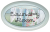 OVAL SHAPED Digital Graphic Design LAUNDRY ROOM Sublimation PNG SVG Lake House Sign Farmhouse Country Home Cabin DOOR ART Decor Wreath Design Gift Crafters Delight - JAMsCraftCloset