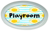 OVAL SHAPED Digital Graphic Design PLAYROOM Sublimation PNG SVG Lake House Sign Farmhouse Country Home Cabin DOOR ART Decor Wreath Design Gift Crafters Delight - JAMsCraftCloset