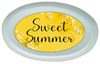 OVAL SHAPED Digital Graphic Design BOLD YELLOW SWEET SUMMER Sublimation Decoupage PNG SVG House Sign Farmhouse Country Home Cabin Wall Art Decor Wreath Design Gift Crafters Delight - JAMsCraftCloset