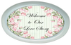 OVAL SHAPED Digital Graphic Design WELCOME TO OUR LOVE STORY 1 Sublimation PNG SVG Lake House Sign Farmhouse Country Home Cabin WEDDING DECOR Bedroom Wall Art Decor Wreath Design Gift Crafters Delight - JAMsCraftCloset