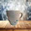 Mug Vintage FAITH Themed SCATTERING SEEDS OF FAITH Collectible Gift Idea - JAMsCraftCloset