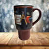 Mug &nbsp;Vintage Teacher Themed &nbsp;TEACH LANG 2005 16 Ounce #5036012 Collectible Gift Idea - JAMsCraftCloset