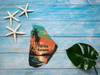 Antique West Virginia Roof Decoupaged FLORIDA SUNSETS Beach Theme Handmade Wall Art Unique Beach Lake House Gift - JAMsCraftCloset