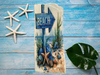 Antique West Virginia Roof Decoupaged BEACH ARROW Beach Theme Handmade Wall Art Unique Beach Lake House Gift - JAMsCraftCloset