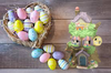 &nbsp;Easter Tree House Shelf Sitter Very Detailed Discontinued Collectible Gift Idea Home Decor - JAMsCraftCloset