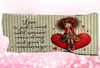 Antique West Virginia Roof Decoupaged LOVE - IS JUST A WORD - Valentine/Love Theme Handmade Wall Art Unique Home Decor Gift- JAMsCraftCloset