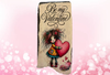 Antique West Virginia Roof Decoupaged BE MY VALENTINE - GIRL WITH HEART - Valentine/Love Theme Handmade Wall Art Unique Home Decor Gift- JAMsCraftCloset