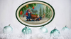 Hard Plastic OVAL TRAY Farmhouse Country Home Decor FARM FRESH SANTA Wall Art Cottage Chic Decor Kitchen Decor Victorian Christmas Holiday Decor Handmade Gift Idea &nbsp;- JAMsCraftCloset