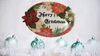 Hard Plastic OVAL TRAY Farmhouse Country Home Decor MERRY CHRISTMAS POINSETTIA Wall Art Cottage Chic Decor Kitchen Decor Victorian Christmas Holiday Decor Handmade Gift Idea &nbsp;- JAMsCraftCloset
