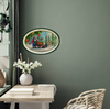 Hard Plastic OVAL TRAY Farmhouse Country Home Decor FARM FRESH SANTA Wall Art Cottage Chic Decor Kitchen Decor Victorian Christmas Holiday Decor Handmade Gift Idea &nbsp;- JAMsCraftCloset