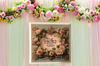 Wood Wall Art Plaque TOGETHER THEY BUILT A LIFE THEY LOVED Square Decoupaged Home Decor Gift Idea Positive Saying Wedding Gift - JAMsCraftCloset