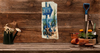Antique West Virginia Roof Decoupaged BEACH ARROW Beach Theme Handmade Wall Art Unique Beach Lake House Gift - JAMsCraftCloset