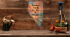 Antique West Virginia Roof Decoupaged BEAUTIFUL SUNSETS ARE FREE IN FLORIDA Beach Theme Handmade Wall Art Unique Beach Lake House Gift - JAMsCraftCloset