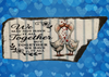 Antique West Virginia Roof Decoupaged DUCKS - WE HAVE IT TOGETHER - Valentine/Love Theme Handmade Wall Art Unique Home Decor Gift - JAMsCraftCloset